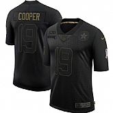 Nike Cowboys 19 Amari Cooper Black 2020 Salute To Service Limited Jersey Dyin,baseball caps,new era cap wholesale,wholesale hats